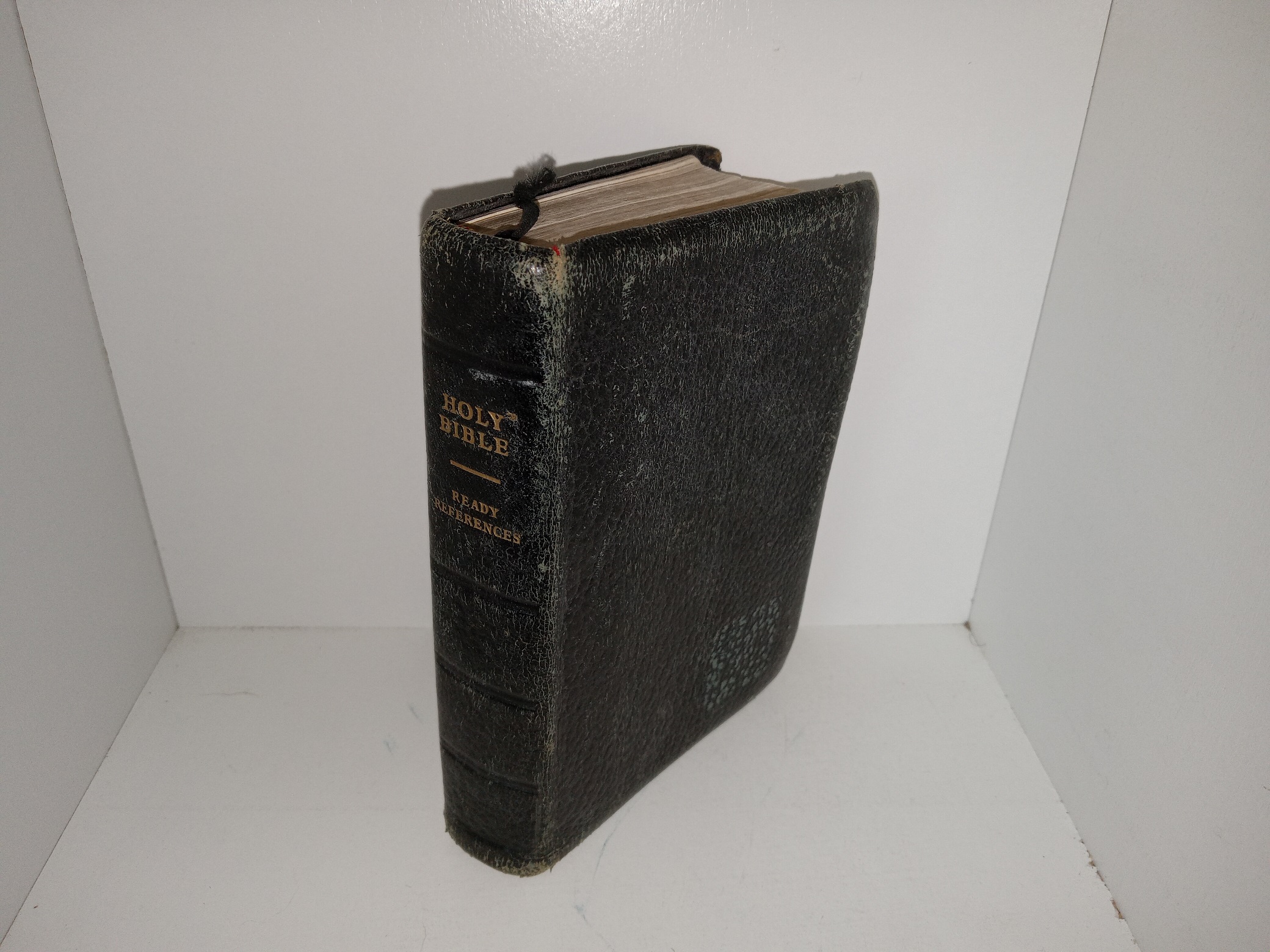 Holy Bible: Ready Reference (Leather) (Pocket Edition) (Uknown Publishing Date)