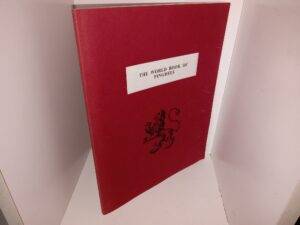 The World Book of Pingrees (1991) ~ Unknown Author