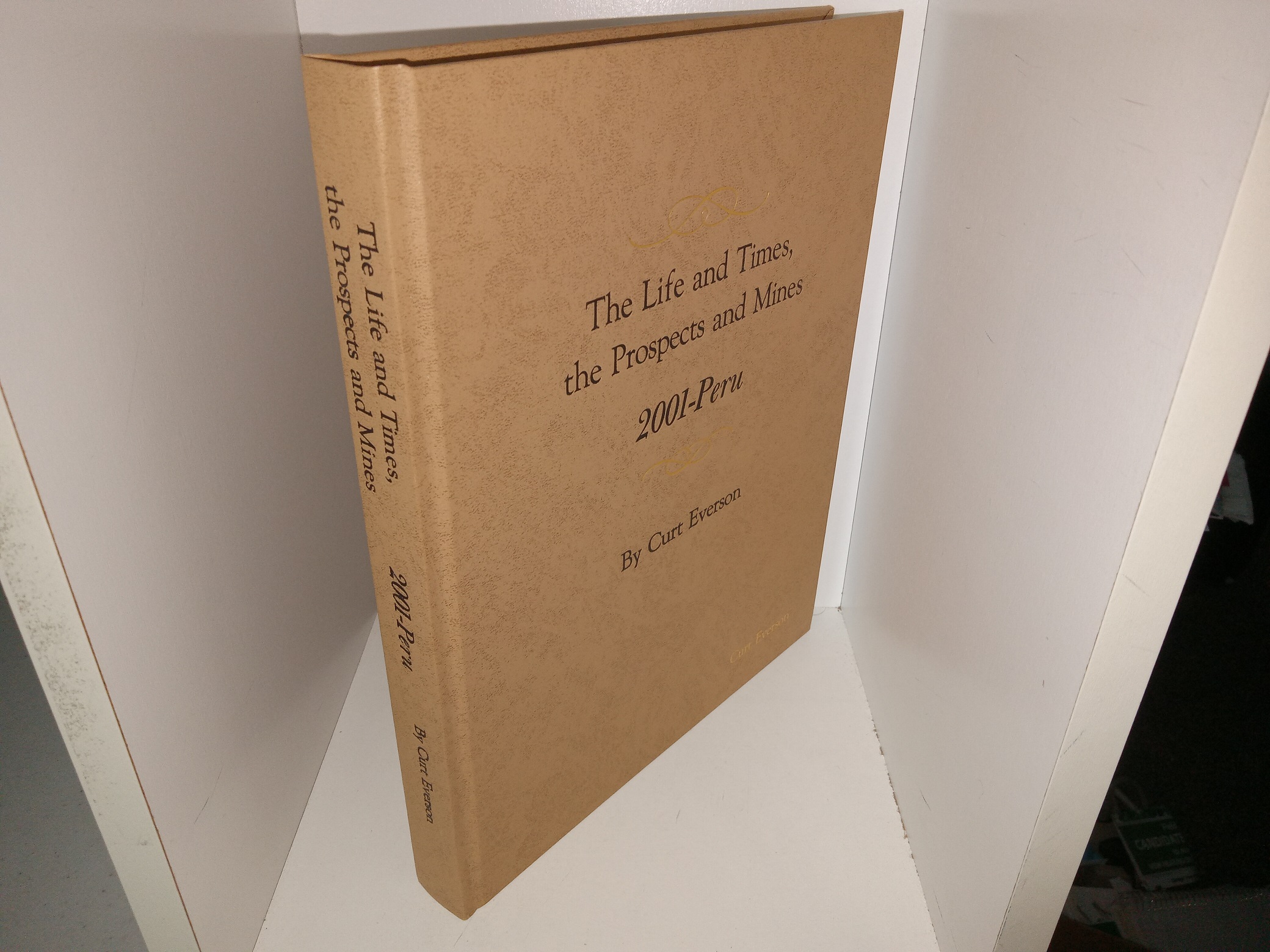 The Life and Times, the Prospects and Mines: 2001-Peru (2001) ~ by Curt Everson