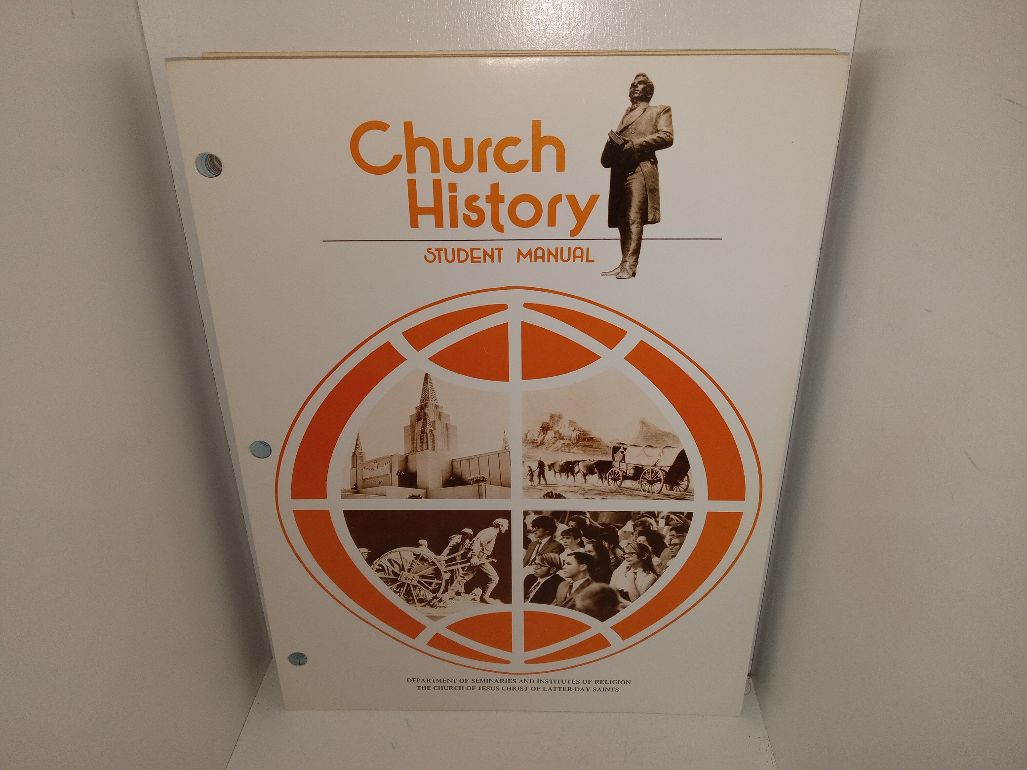 Church History Student Manual (Unbound) (Unknown Publishing Date) ~ Unknown Author