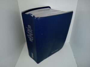 LDS, Blue Vinyl, Quadruple Combination: Holy Bible/Book of Mormon/Doctrine and Covenants/Pearl of Great Price (2004)