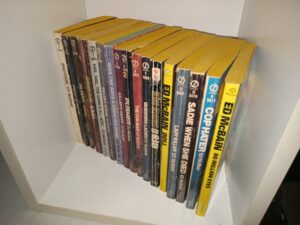 17 Paperback Novels by Ed McBain