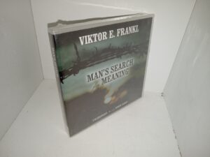 Man’s Search for Meaning (Unabridged) (New) (4 CDs) (1995) ~ by Viktor E. Frankl