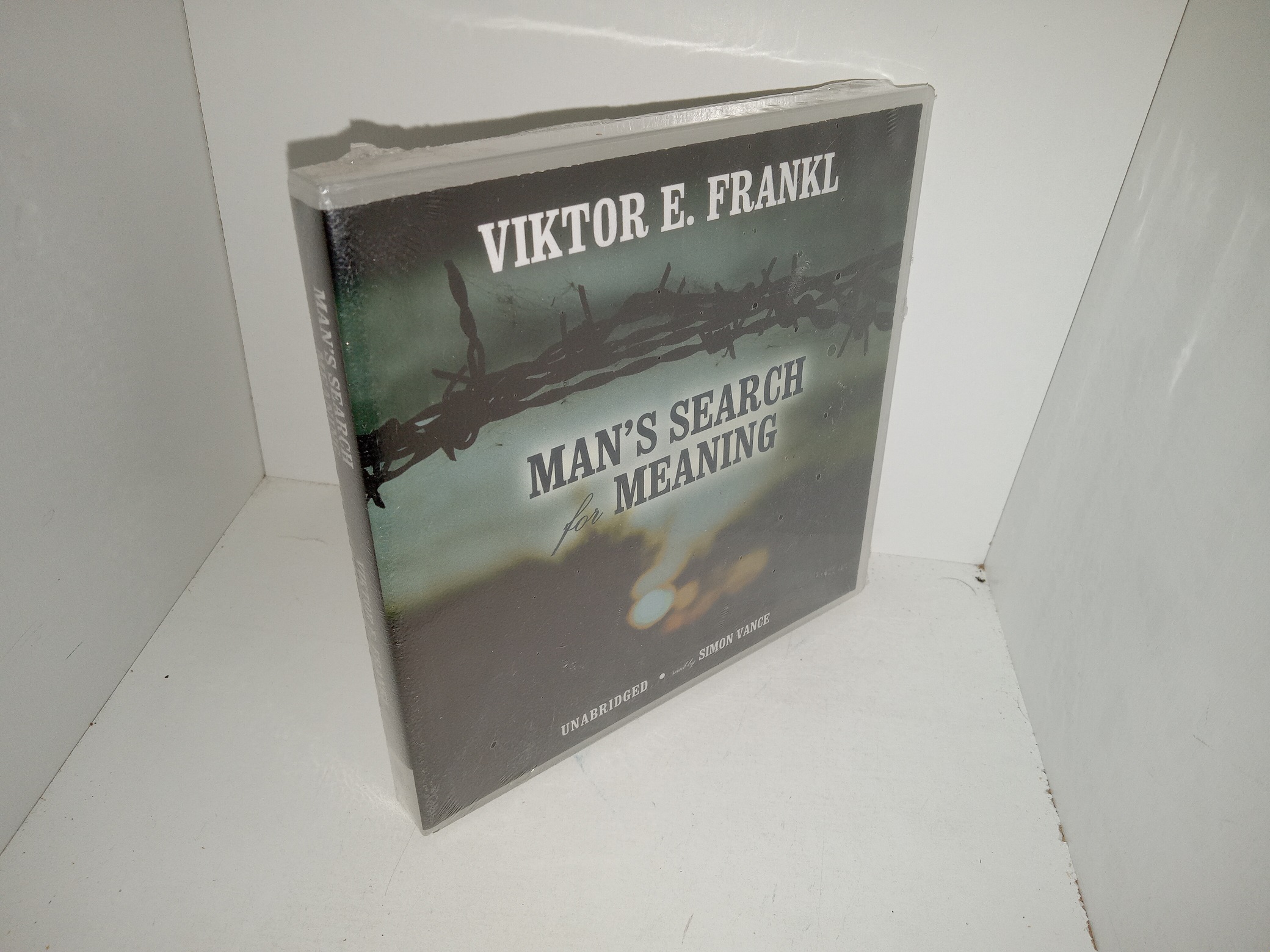Man’s Search for Meaning (Unabridged) (New) (4 CDs) (1995) ~ by Viktor E. Frankl