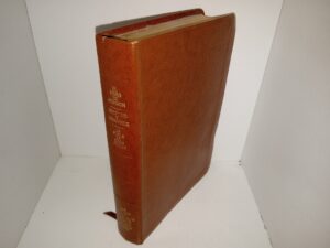 LDS, Spanish, Brown Vinyl Triple Combination: El Libro de Mormon/Doctrina y Convenios/La Perla de Gran Precio (Spanish: The Book of Mormon/Doctrine and Covenants/Pearl of Great Price) (1980)