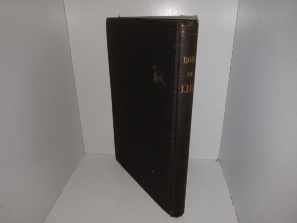 Book of Life (1878) ~ Unknown Author