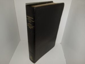 LDS, Black Leather, Triple Combination in Croatian (Croatian: Mormonova Knjiga/Nauk ISavezi/Dragocjeni Biser) (2017)