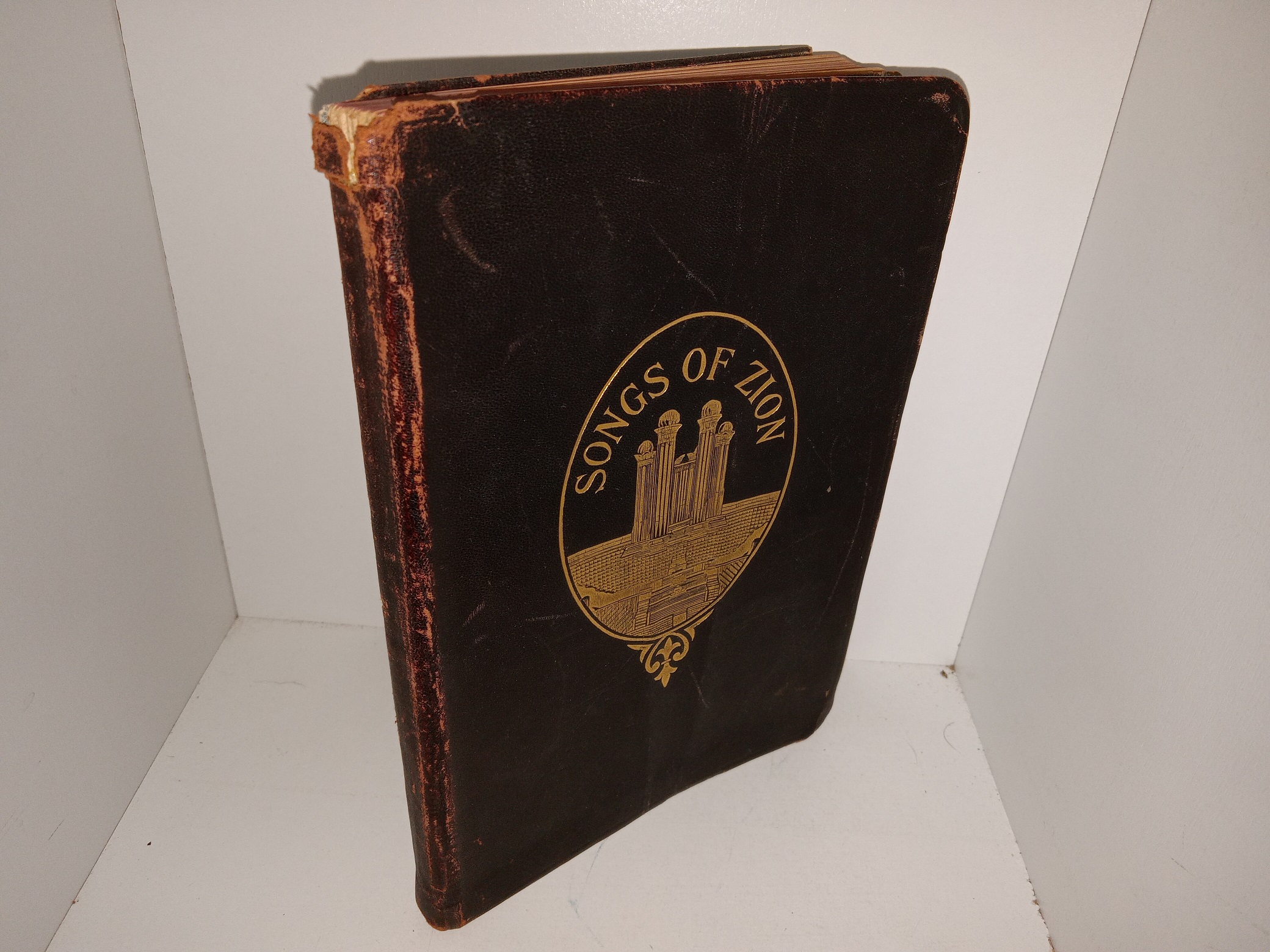 Songs of Zion: A Collection of Choice Songs (Leather) (1908) ~ Unknown Author