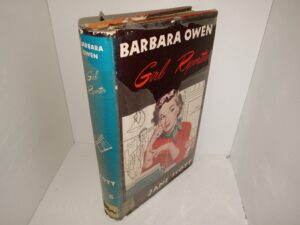 Barbara Owen: Girl Reporter (Ex-library) (1956) ~ by Jane Scott