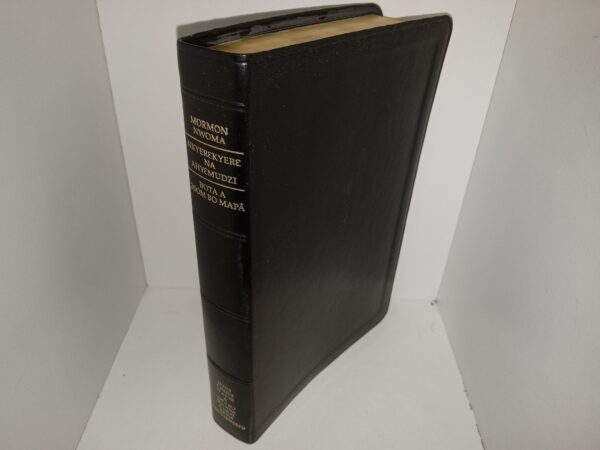 LDS, Black Leather, Triple Combination in Fante (Fante: Mormon Nwoma/Nkyerεkyere Na Ahyεmudzi/Bota A כsom Bo Mapã) (2019)