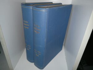 2 Bound Vols. of National Geographic Magazine: Vol. 103, Jan.-June, 1953 / Vol. 104, July-Dec., 1953