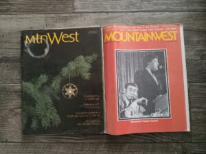 2 Issues of Mountain West Magazine (1978, 1979)