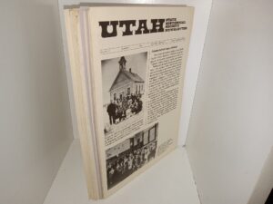 15 Issues of Utah State Historical Society Newsletter (Which includes 1 duplicate issue)