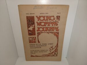 Young Woman’s Journal: Vol. 32, No. 4, April, 1921 (1921)