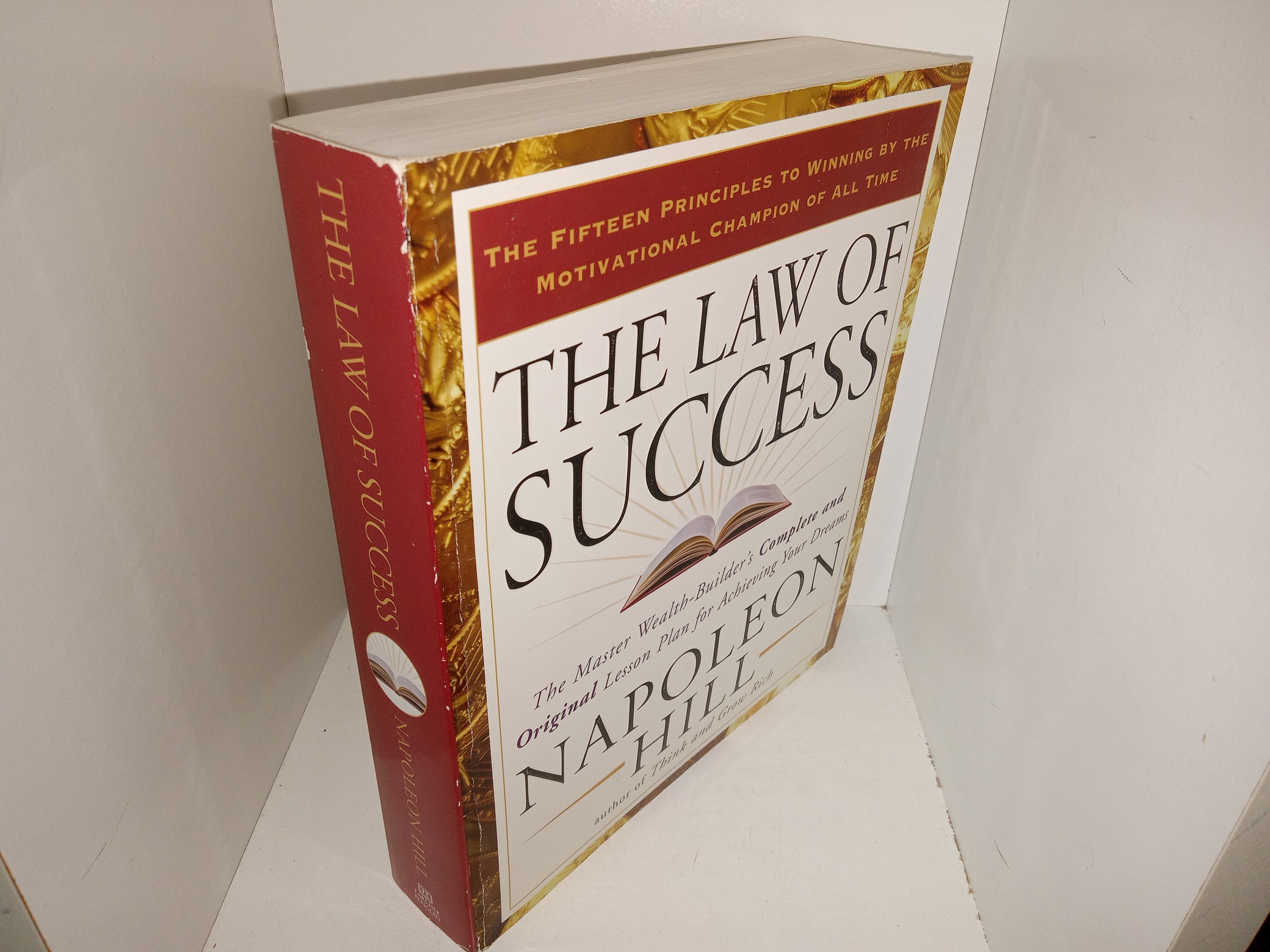 The Law of Success: The Master Wealth-Builder’s Complete and Original Lesson Plan for Achieving Your Dreams