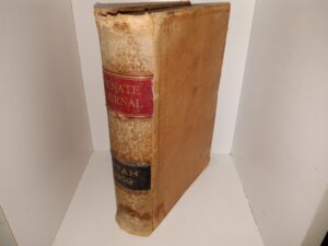 Senate Journal: Utah 1909 (Suede Leather) (1909) ~ Unknown Author