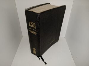 Holy Bible: King James Version (Leather) (1984)