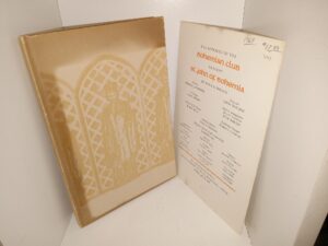 2 Items: St. John of Behemia / The Members of the Bohemian Club Present St. John of Bohemia Pamphlet (1969) ~ by Neil C. Wilson