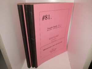 Joseph Smith, Jr.’s Rare Reprints: Messenger and Advocate Vols. 1-3 (1991)