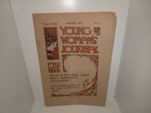 Young Woman’s Journal: Vol. 32, No. 8, August, 1921 (1921)