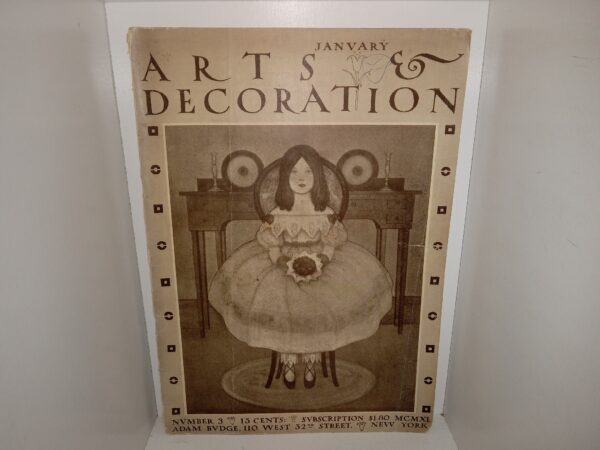 Arts & Decoration: No. 3, January 1911 (1911)