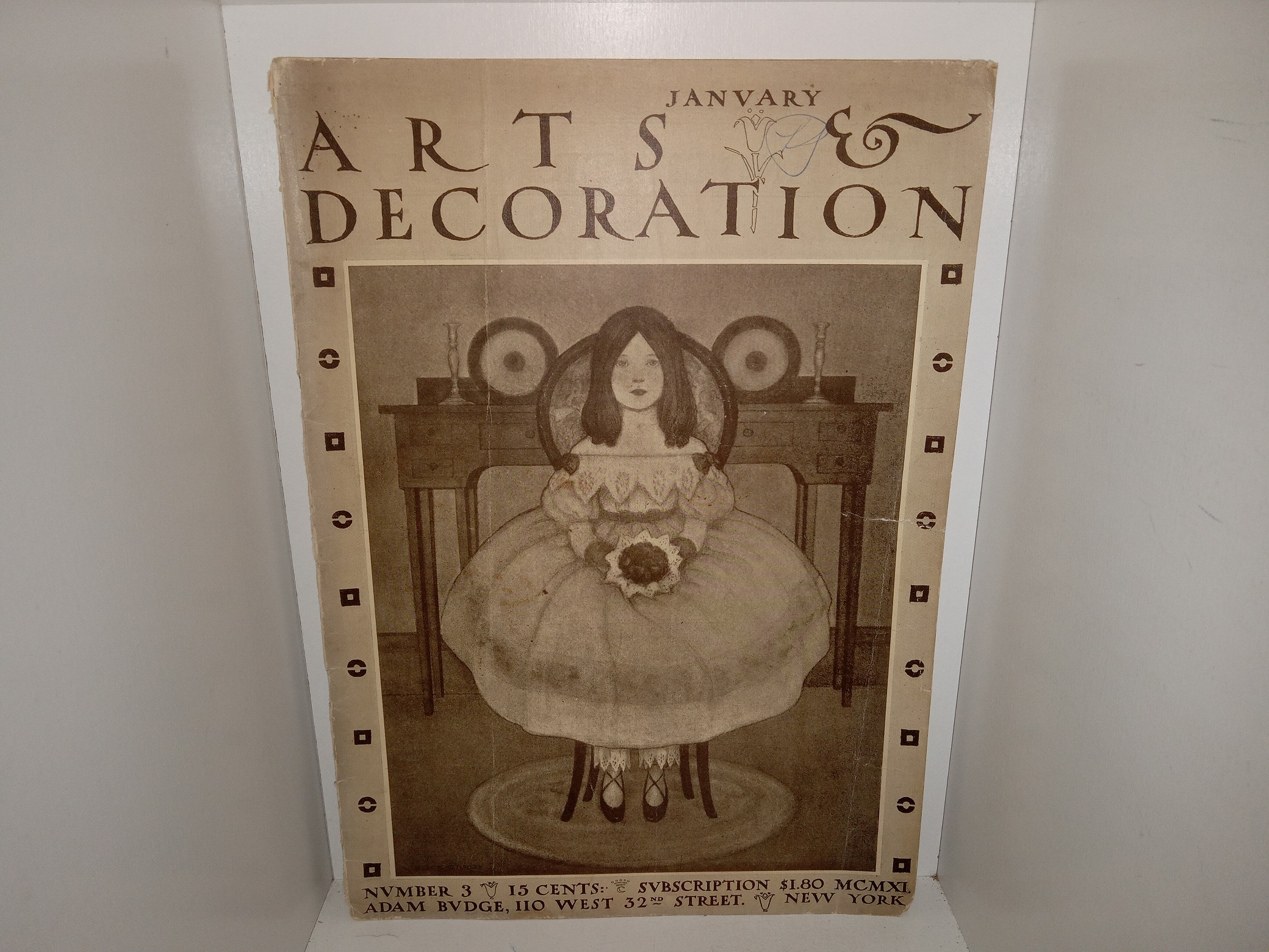 Arts & Decoration: No. 3, January 1911 (1911)