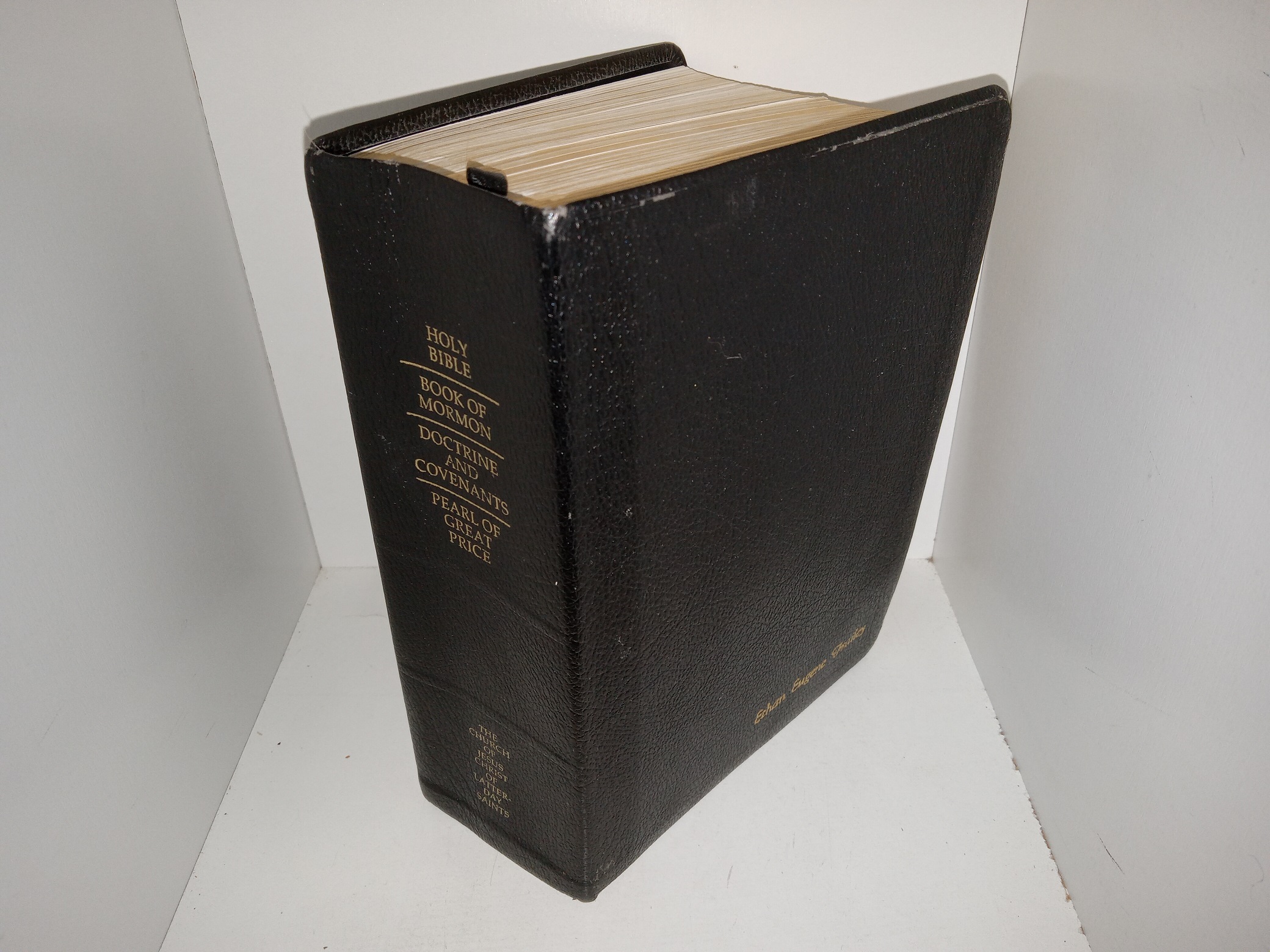 LDS, Black Vinyl, Quadruple Combination (2008)