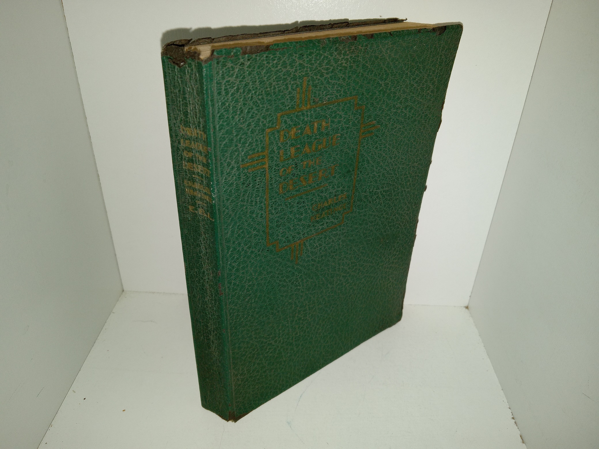 Death League of the Desert (1933) ~ by Charles Wilbur Keatinge