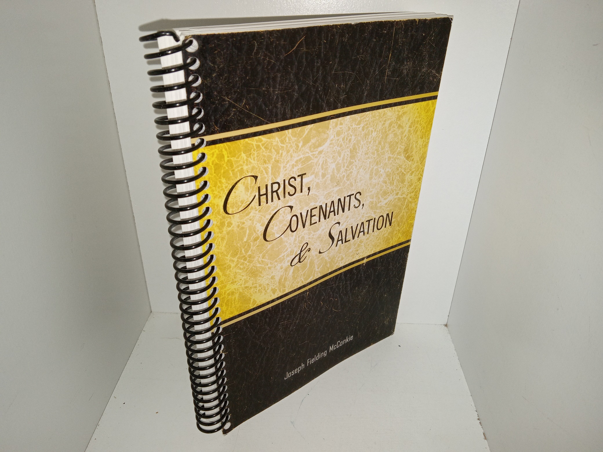 Christ, Covenants, & Salvation (2010) ~ by Joseph Fielding McConkie