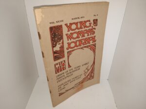Young Woman’s Journal: Vol. 32, No. 3, March, 1921 (1921)