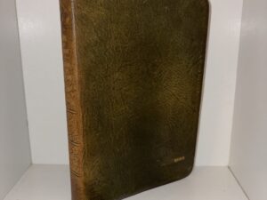 Leather Triple Combination (Engraved name Kevin Davis) – 1976