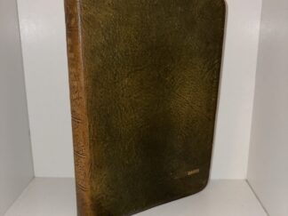 Leather Triple Combination (Engraved name Kevin Davis) – 1976