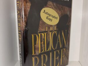 The Pelican Brief (Signed First Edition) – John Grisham – 1992