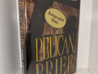 The Pelican Brief (Signed First Edition) – John Grisham – 1992