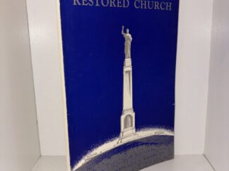 History of the Restored Church – M. Lynn Bennion and J. A. Washburn – Revised 1960