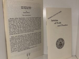 2 Church of Christ Pamphlets