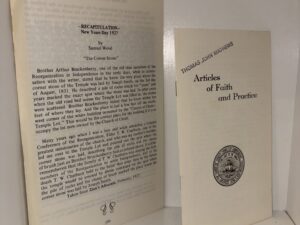 2 Church of Christ Pamphlets