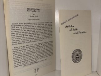2 Church of Christ Pamphlets