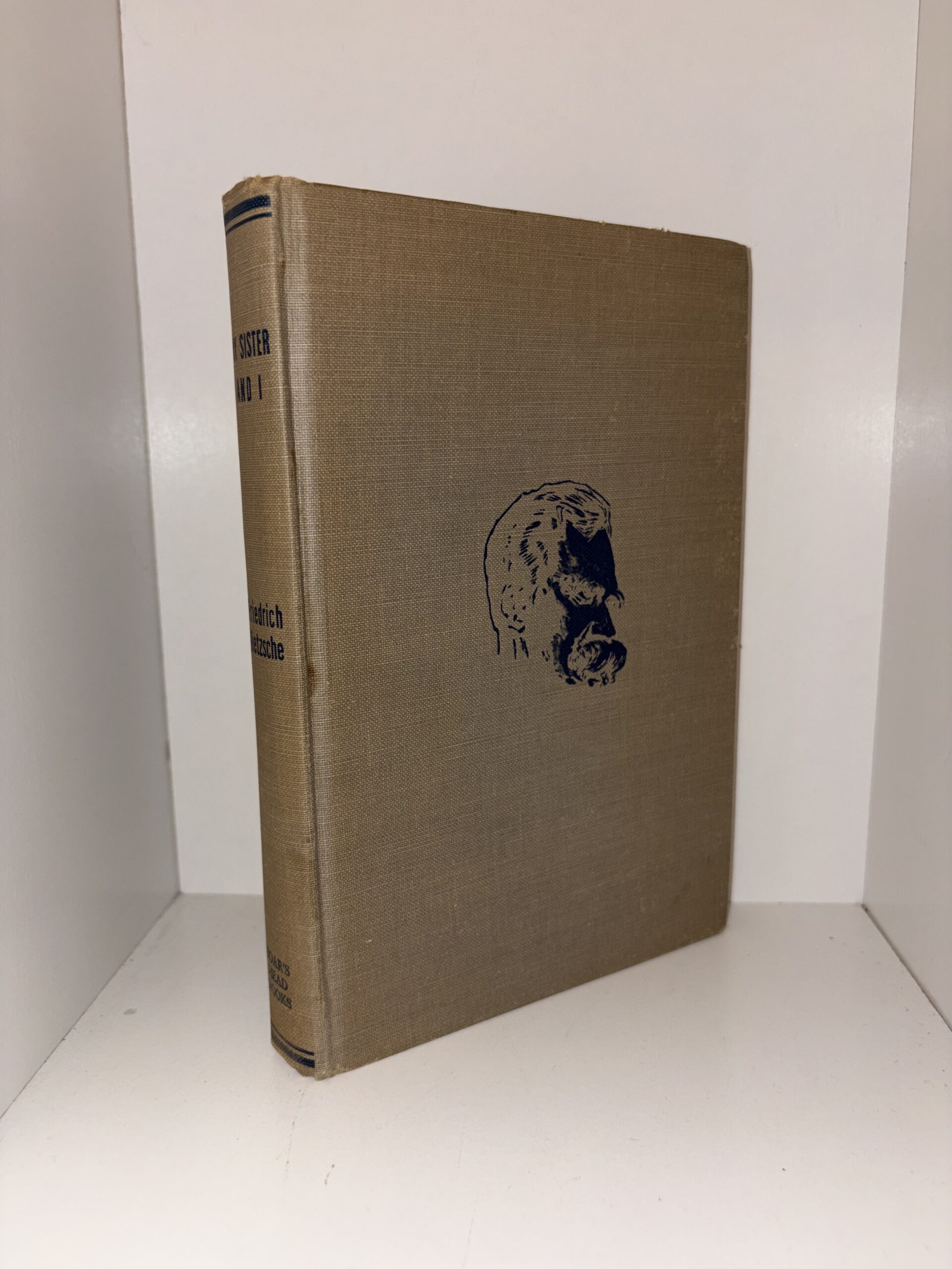 My Sister And I – By Friedrich Nietzsche, Translated and Introduced By Dr. Oscar Levy – 1951