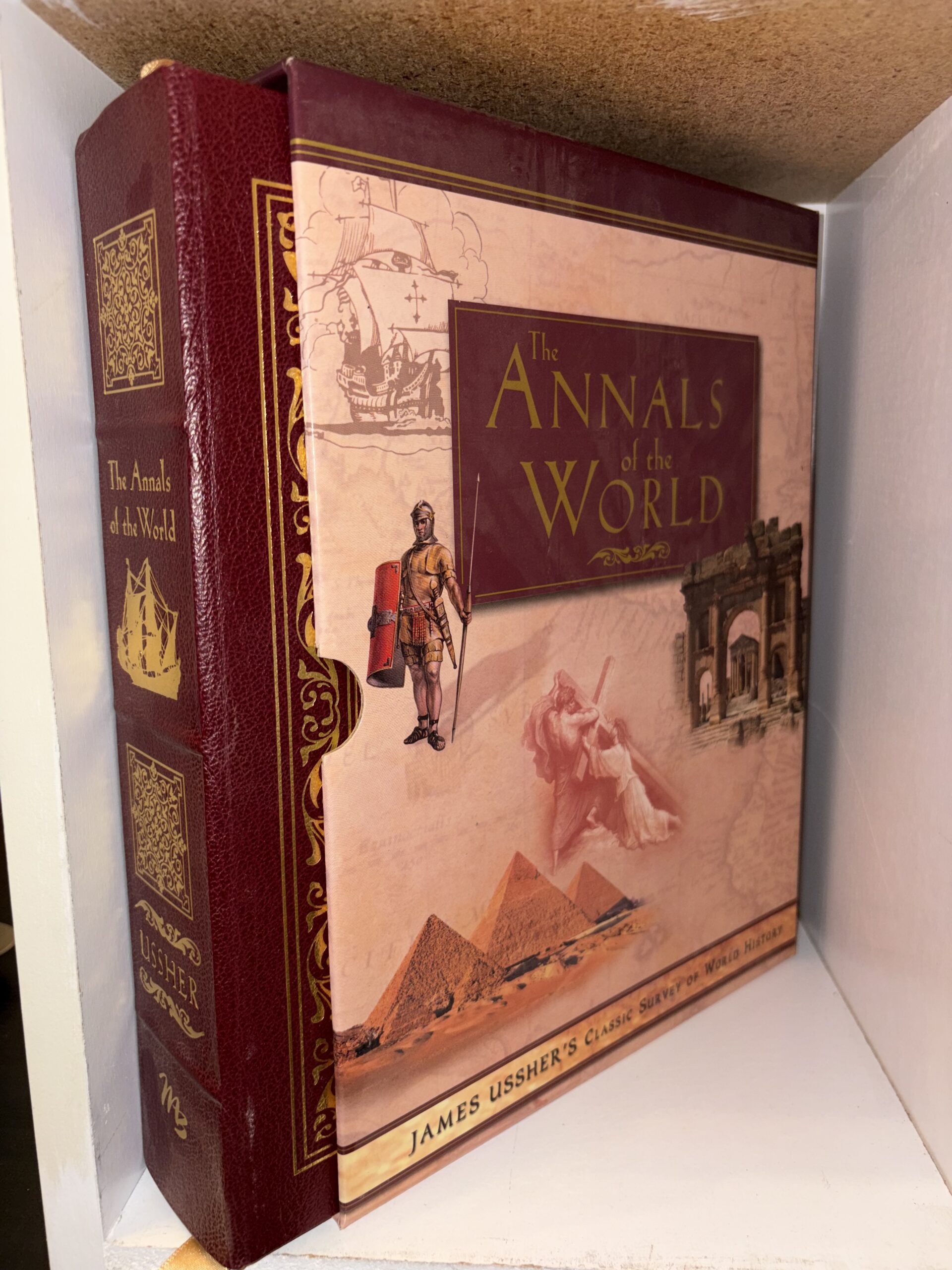 Leather The Annals of the World – James Ussher – 2007