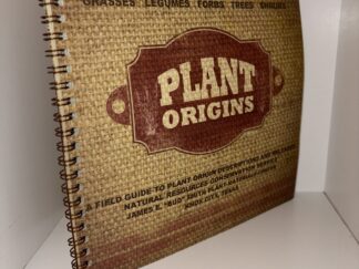 Plant Origins: a Field Guide to Plant Origin Descriptions and Releases