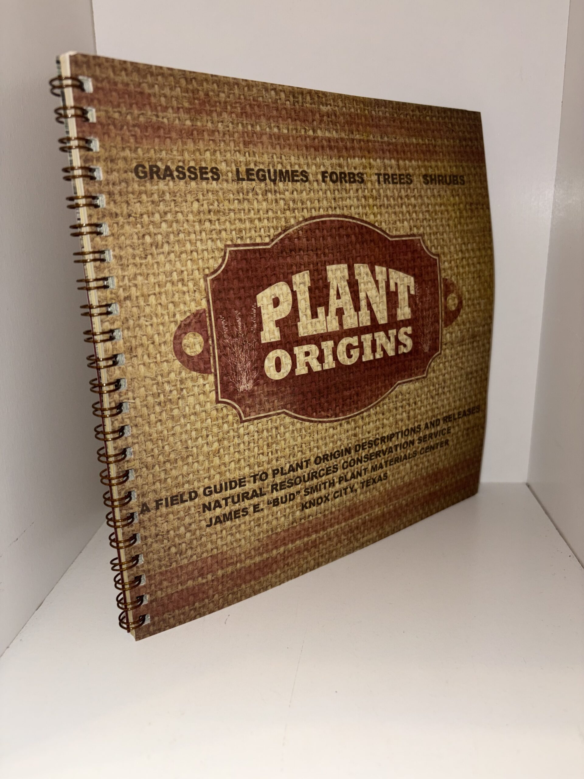 Plant Origins: a Field Guide to Plant Origin Descriptions and Releases