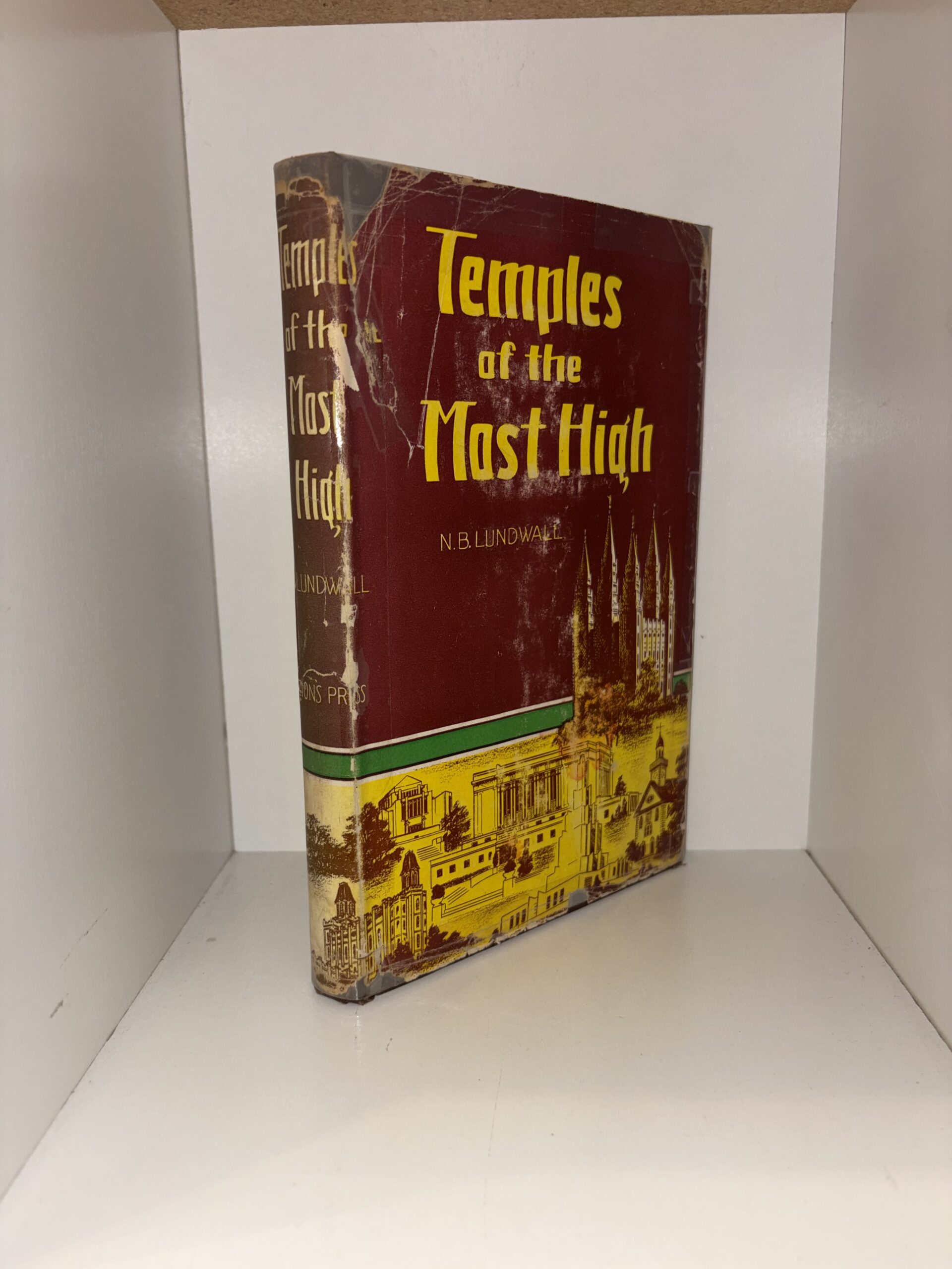 Temples of the Most High – N. B. Lundwall – 1945