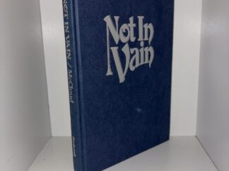 Not In Vain – Susan Evans McCloud – 1984