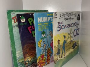 4 45RPM Vinyl Records (See titles in description)