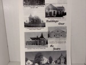 Laketown Ward Buildings Over the Years Leaflet