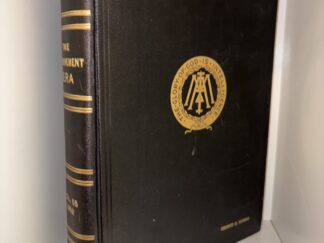 Leather The Improvement Era Vol. 55 1952 – Name Engraved (Apostle George Q. Morris)