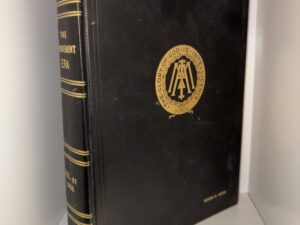 Leather The Improvement Era Vol. 61 1958 – Name Engraved (Apostle George Q. Morris)