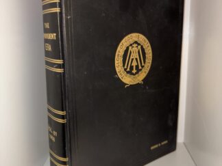 Leather The Improvement Era Vol. 61 1958 – Name Engraved (Apostle George Q. Morris)