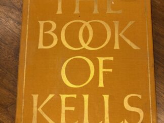 The Book of Kells – Reproductions from the Manuscript in Trinity College Dublin – 1976